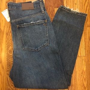 Madewell The Mom Jean Distressed Size 29